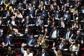 Paro general de la CGT – Reforma laboral - Cámara de Diputados