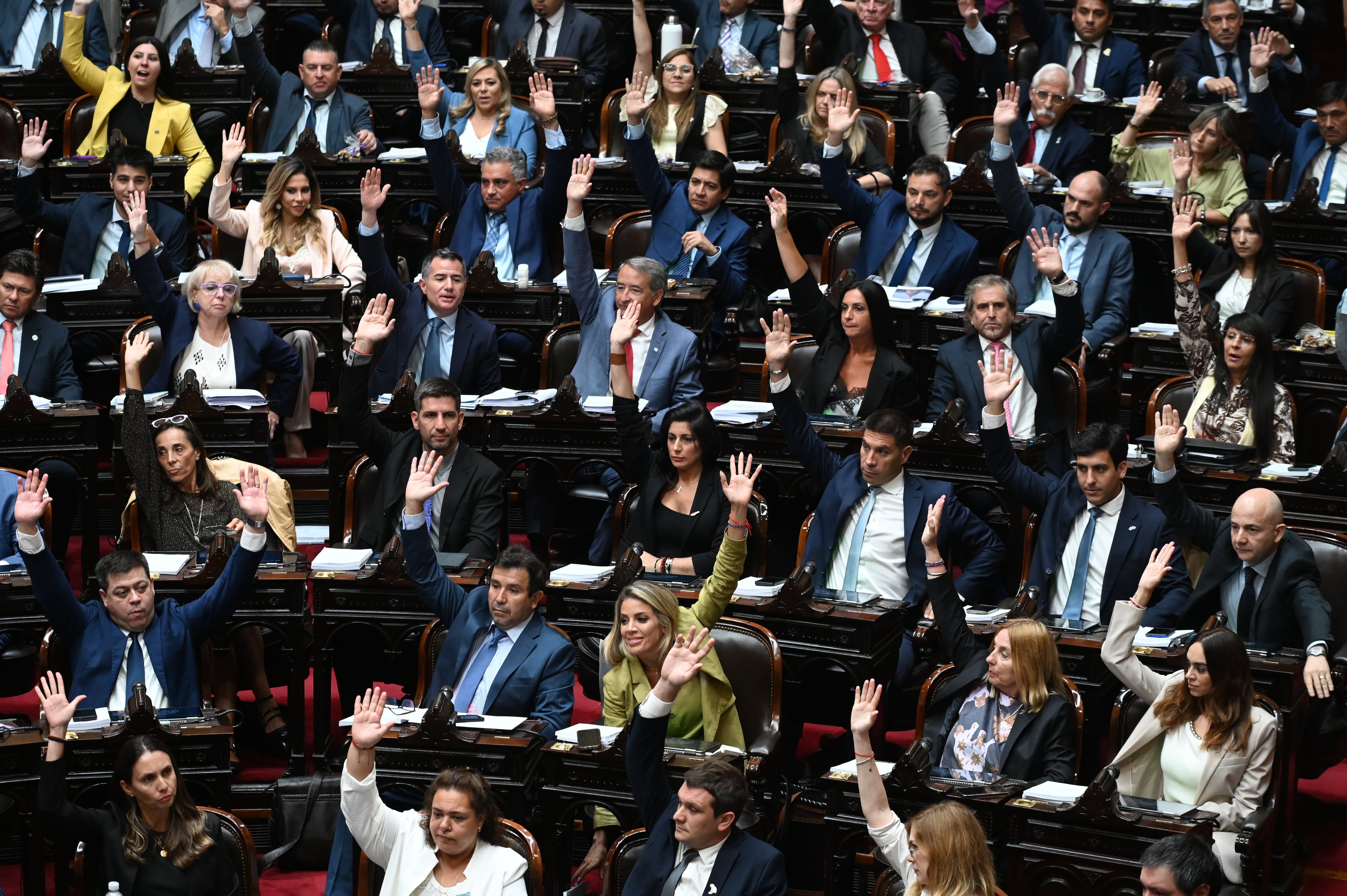 Diputados de La Libertad Avanza