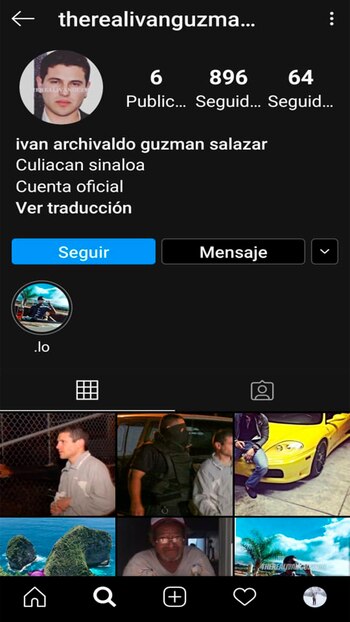 Iván Archivaldo cuenta falsa (Foto: Captura de pantalla)