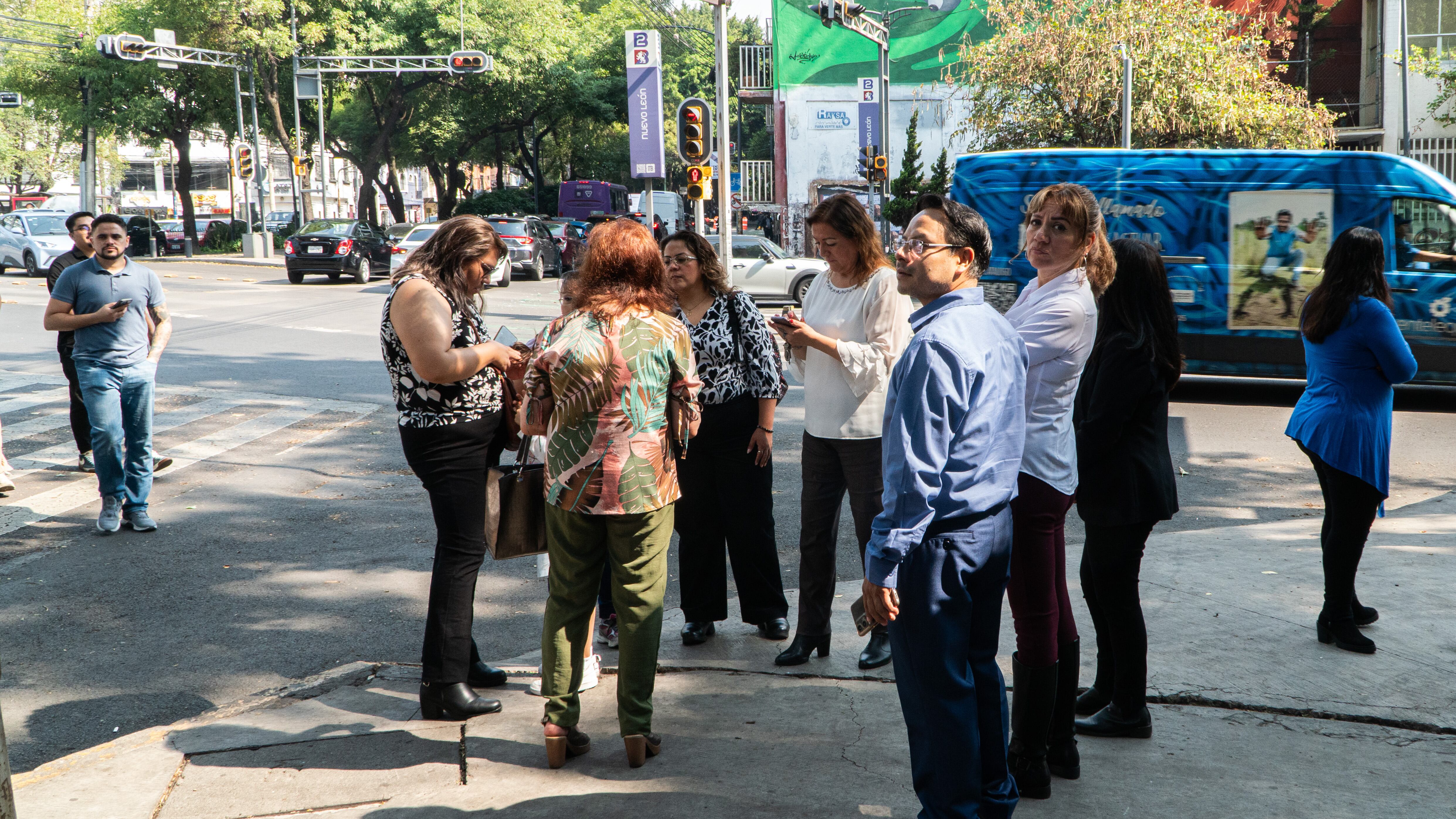 Temblor de 5.6 en Oaxaca se percibe en la Ciudad de México. (Infobae/Jenifer Nava)