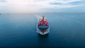 Las rutas comerciales más afectadas