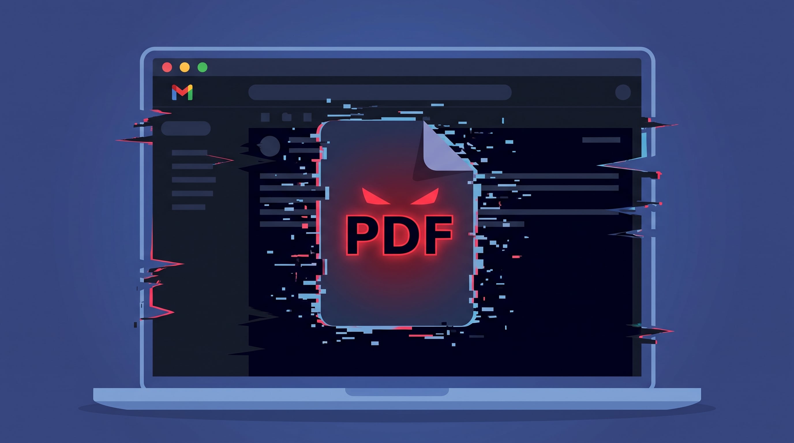 El uso de documentos PDF en la rutina laboral facilita los ataques de ingeniería social al reducir la desconfianza. (Imagen Ilustrativa Infobae)