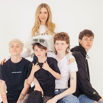 Guillermina Valdés: "Me encanta tener