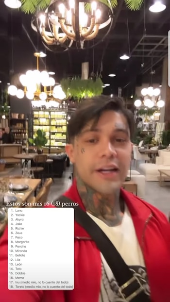 Yeferson Cossio revela los nombres