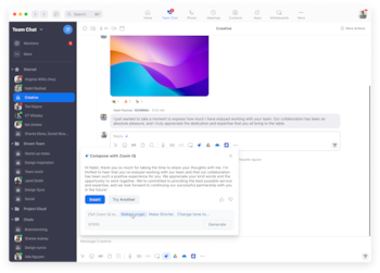 La plataforma permitirá generar mensajes en su chat, aprovechando el historial de la conversación.
