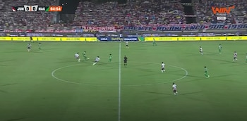 Así está el estadio Romelio Martínez a esta hora - crédito Win Sports