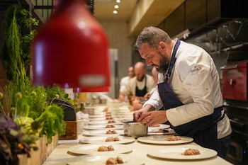 Gracias a su restaurante especializado