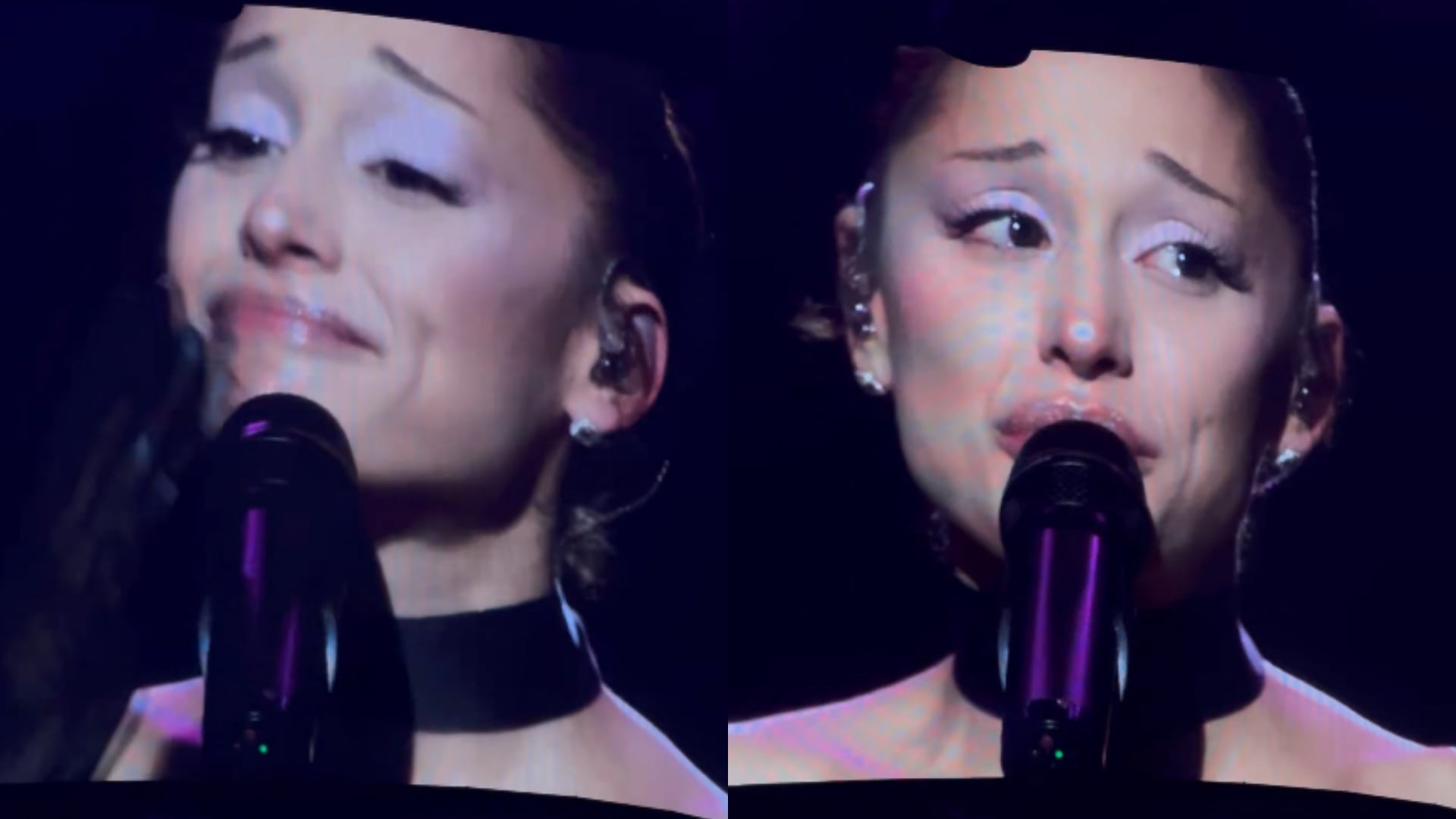 La cantante agradeció al público de Londres y definió el tour como una experiencia “extraordinaria” (Captura de video/X)