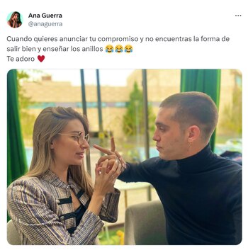 Ana Guerra y Víctor Elías