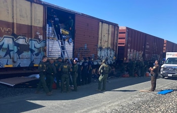 Dos ciudadanos hondureños figuran entre las víctimas mortales encontradas en Laredo. (FOTO:Proceso Digital)