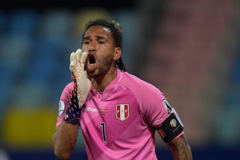 Pedro Gallese es el arquero