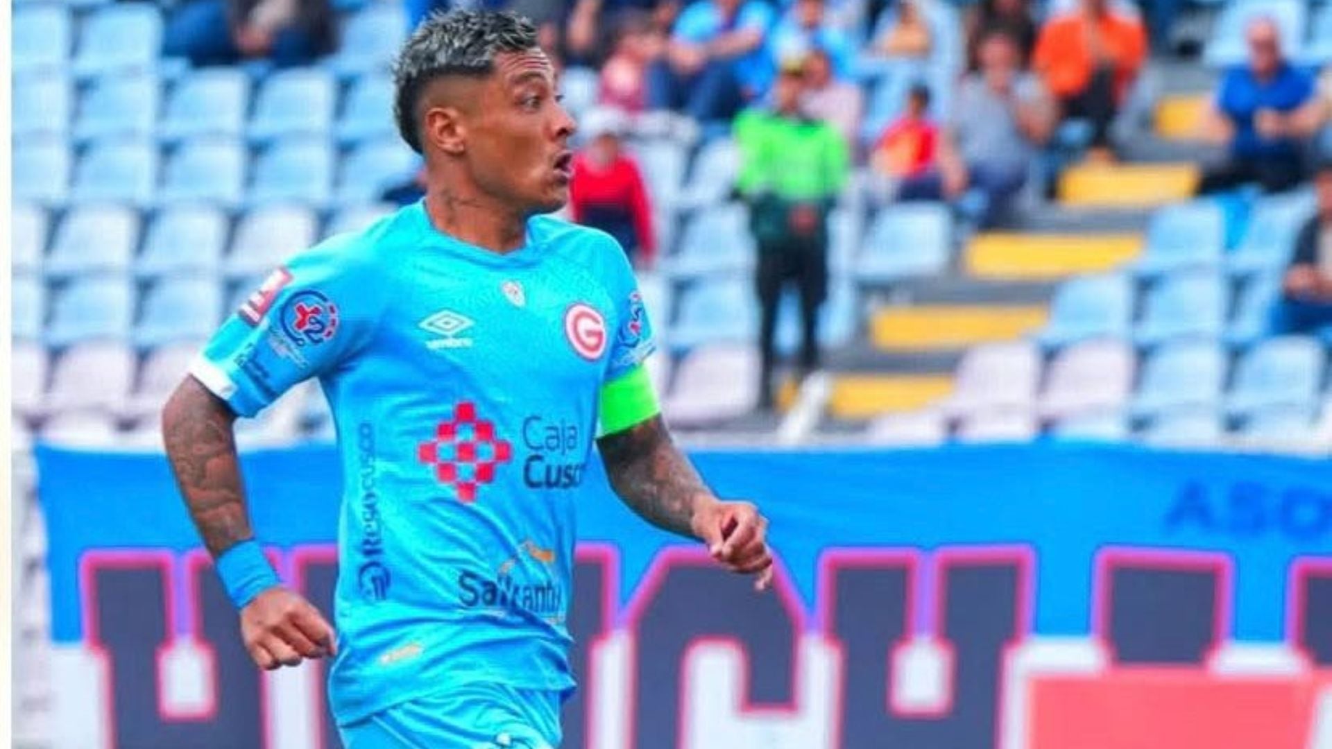 Agustín Graneros permaneció cinco meses en Deportivo Garcilaso. - Crédito: Difusión