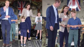 El príncipe William y Kate