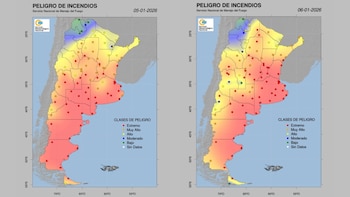 Emitieron una advertencia oficial por