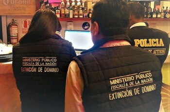 Los fiscales especializados en extinción