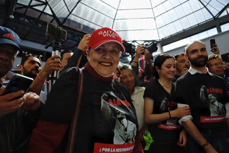 Gloria Gaitán es cabeza de lista por el partido Fuerza Ciudadana - crédito Colprensa