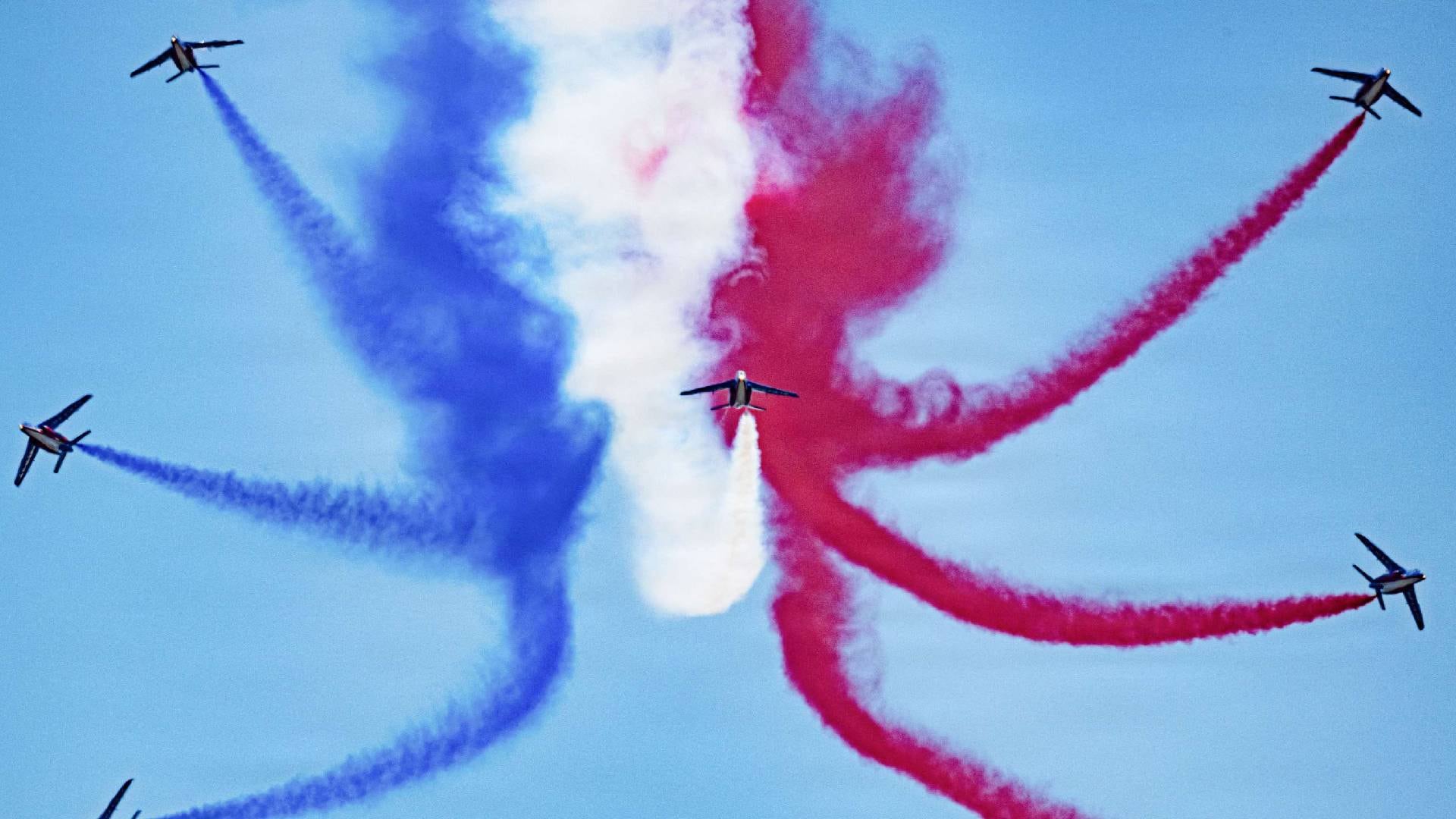 Freedom 250 organiza la exhibición militar aeronáutica del 250° aniversario de la independencia de Estados Unidos y concentra a las distintas ramas de las fuerzas armadas (U.S Air Force )