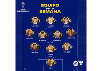 Duván Vergara - Conmebol Sudamericana