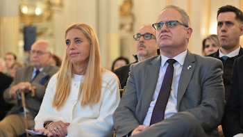 Encuentro de Unidos por la paz - Legislatura CABA