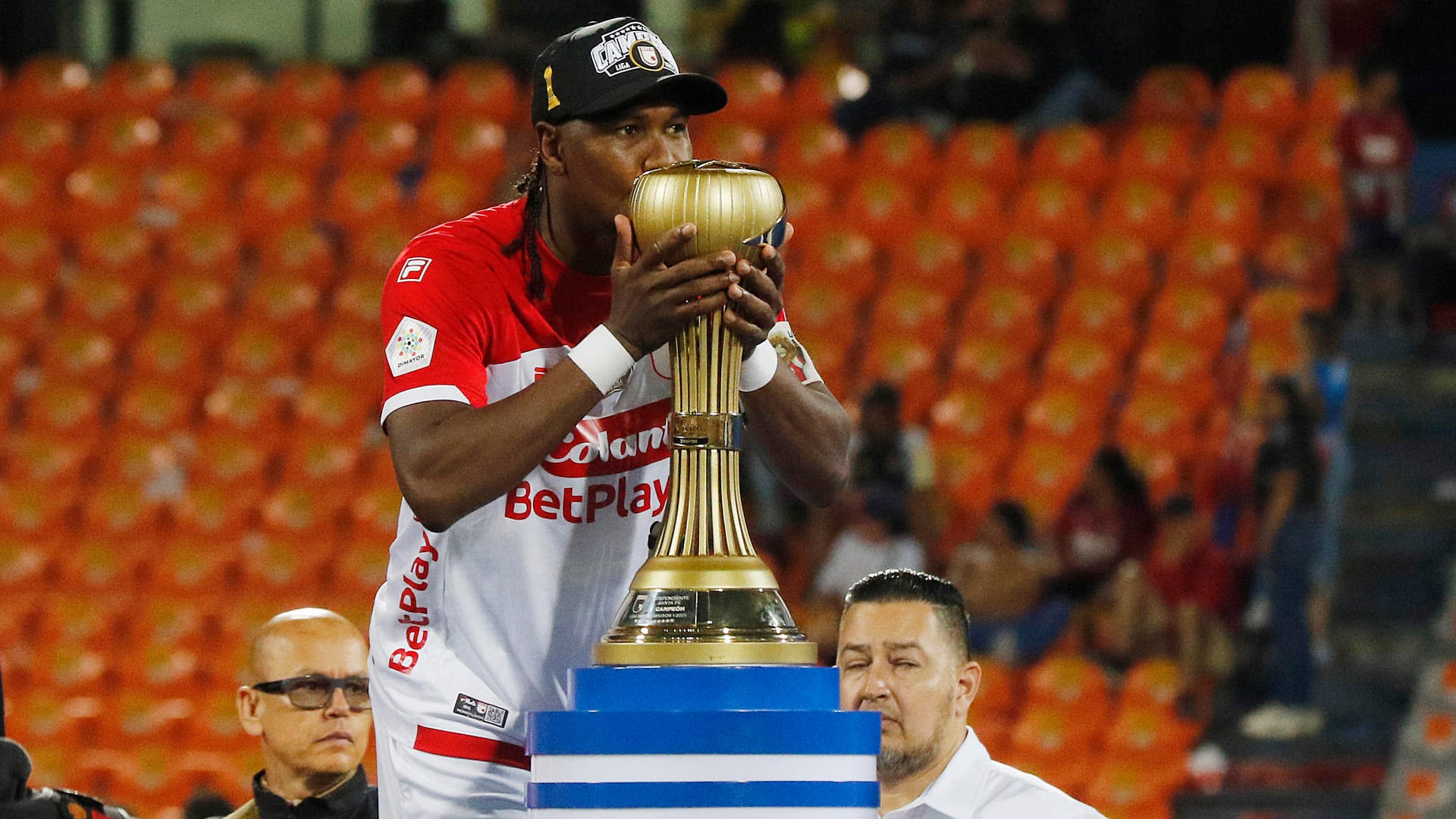 La Copa Libertadores podría ser clave para la continuidad de Hugo Rodallega en el profesionalismo - crédito EFE/ STR
