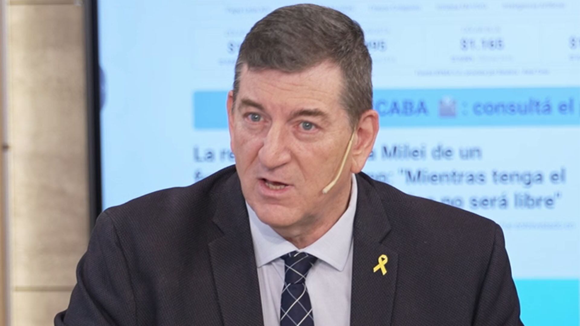 El Dr. Ariel Gelblung, Director del Centro Simon Wiesenthal para América Latina.