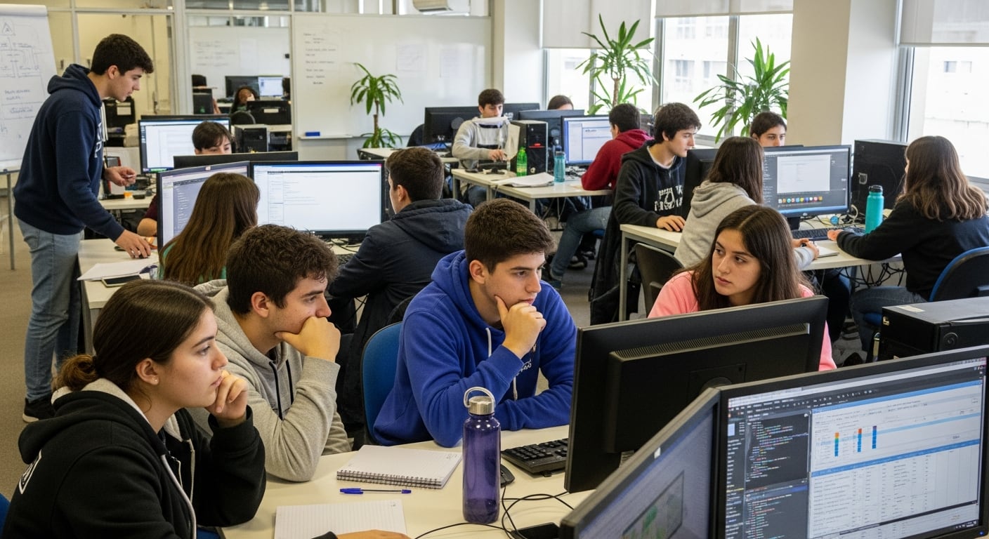 Según estadísticas recientes, el 68% de los menores de 29 años no desea puestos de jefatura por el estrés y la carga laboral.(Imagen Ilustrativa Infobae)