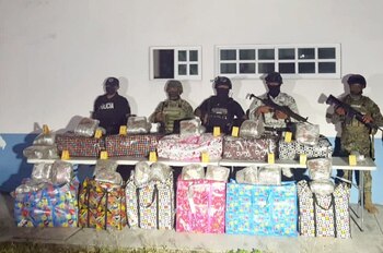 En el operativo participaron militares