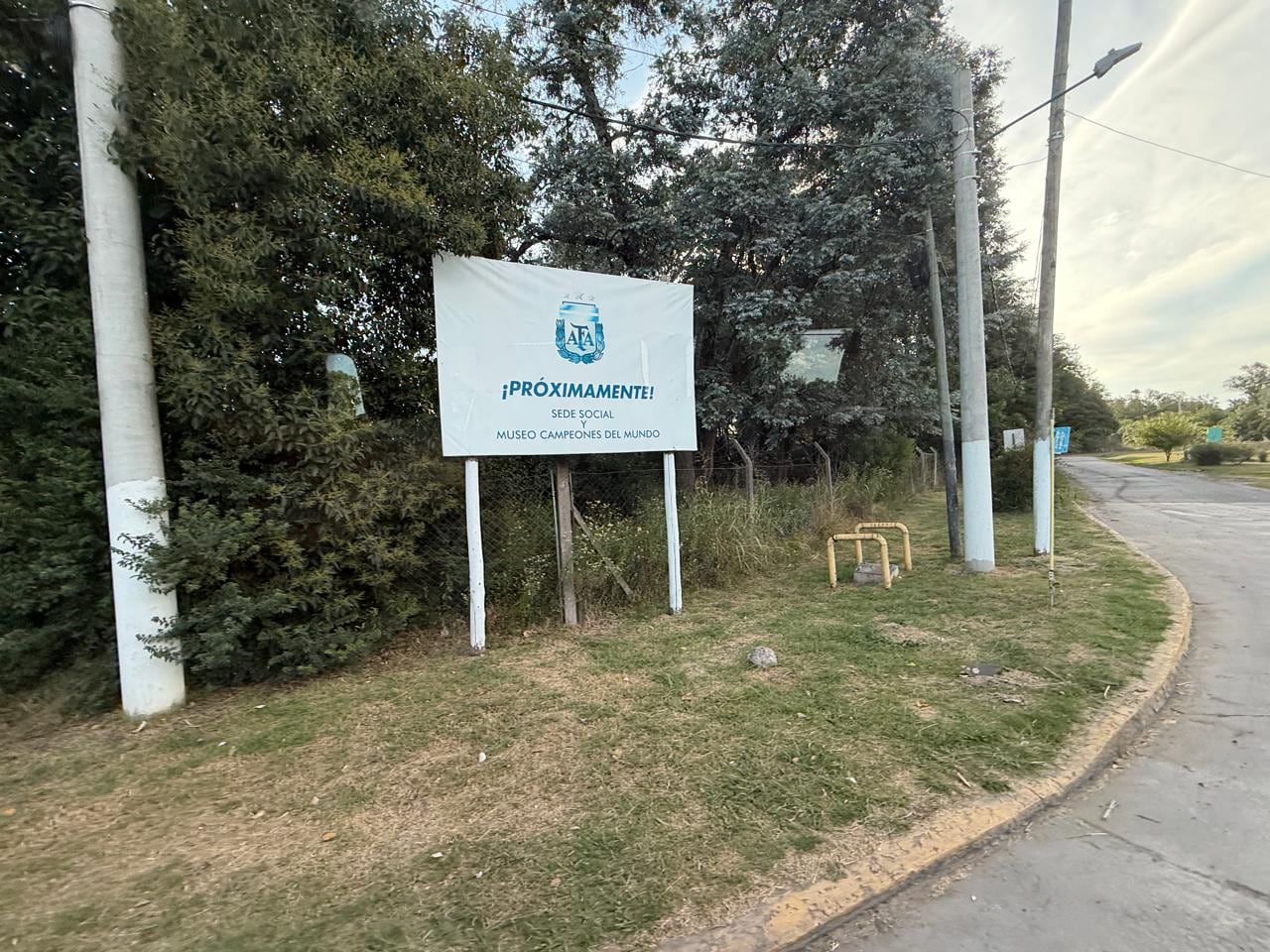 Inspectores de ARCA confirmaron que no existe el domicilio que presentó la AFA para mudar su sede a Pilar