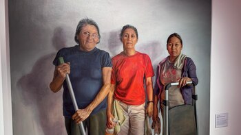 La obra 'una por una',