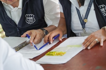FGR, El Salvador, droga