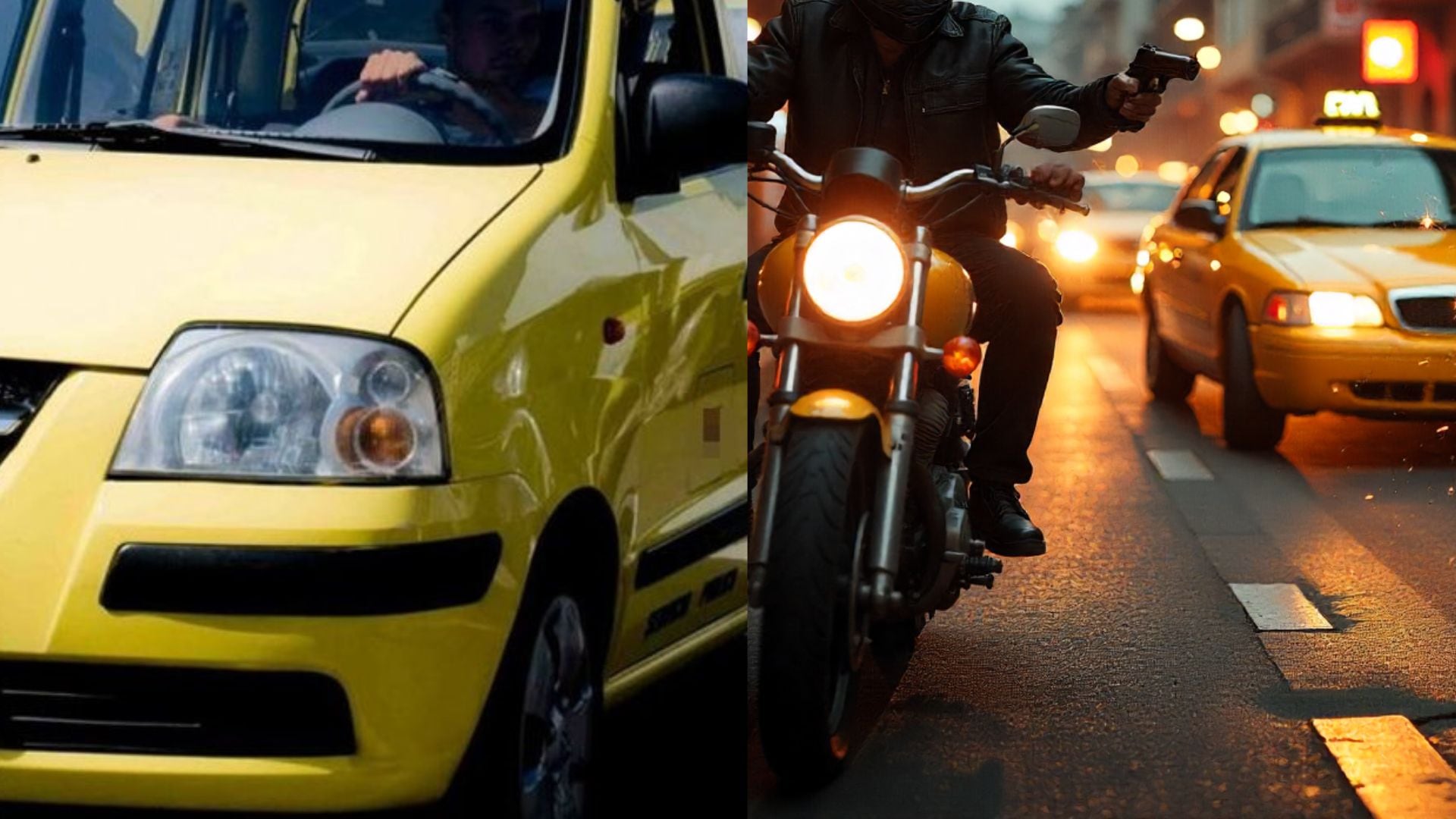 El hombre que conducía la moto logró escapar - crédito Colprensa/Imagen Ilustrativa Infobae
