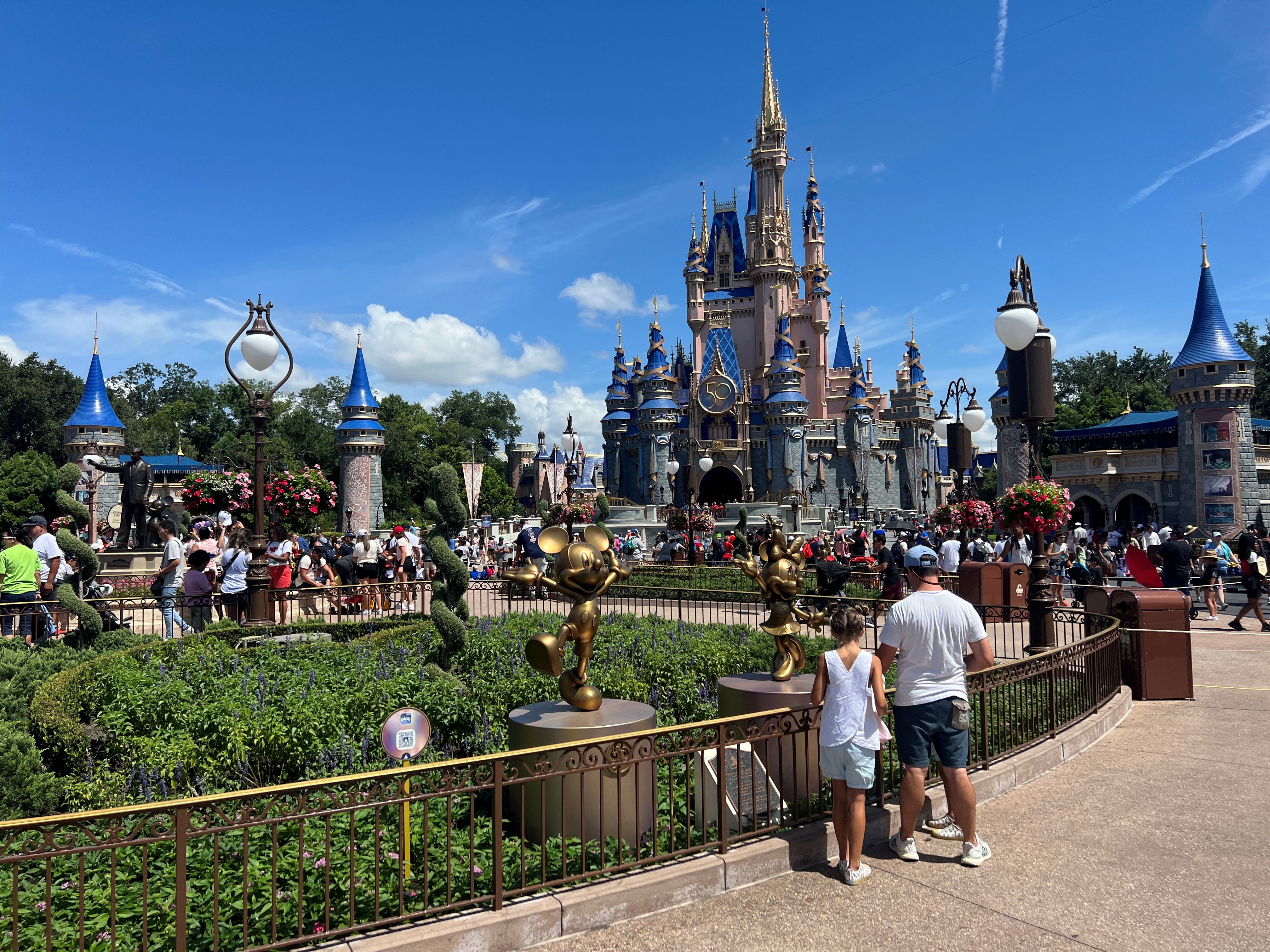 Disney ofrecerá comidas gratis para niños de 3 a 9 años en 2026. (REUTERS/Octavio Jones)