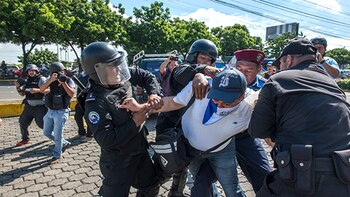 La Policía de Nicaragua se