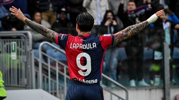 Gianluca Lapadula, delantero del Cagliari.