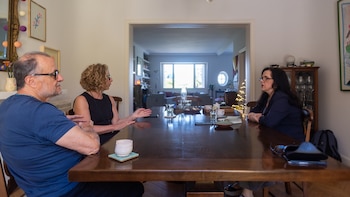 Silvana y Waldo llevaban varios