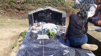 La tumba profanada de Josué