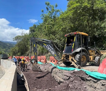 El balance muestra iniciativas en aprobación, corredores con construcción en marcha - crédito ANI
