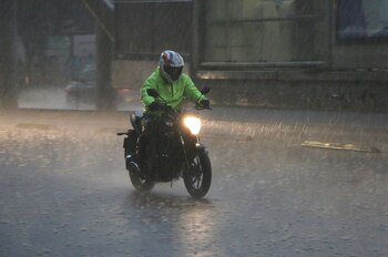 El Servicio Meteorológico Nacional reportó