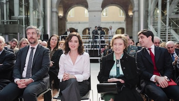 Ayuso dice que el Gobierno