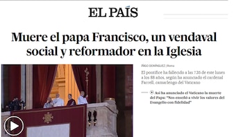 La noticia de la muerte