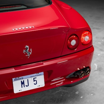 Ferrari subasta Michael Jordan