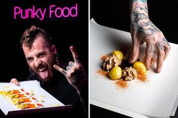 Restaurante Punkitchen, en Barakaldo (Adobe