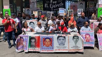 Los papás de los 43