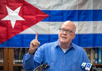 El secretario general de la Asamblea de la Resistencia Cubana denunció la injerencia rusa (EFE)