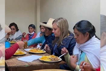 María del Carmen Alva: momentos