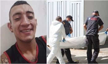 El joven Andrés Felipe Roa