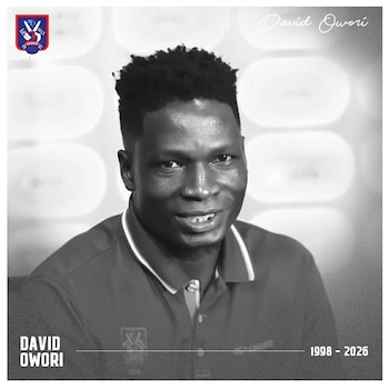 Asesinaron al jugador ugándes David Owori