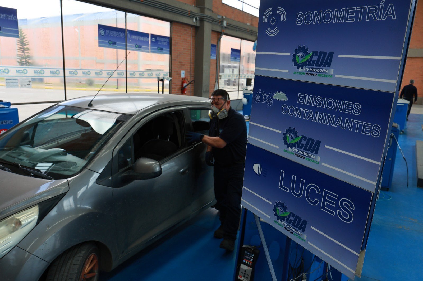 La CAR señaló que el Simaav facilita la validación y el análisis de datos para tomar decisiones sobre calidad del aire y sostenibilidad ambiental - crédito CAR