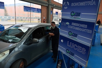 La CAR señaló que el Simaav facilita la validación y el análisis de datos para tomar decisiones sobre calidad del aire y sostenibilidad ambiental - crédito CAR