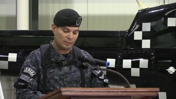 Alberto Aparicio Avendaño en conferencia